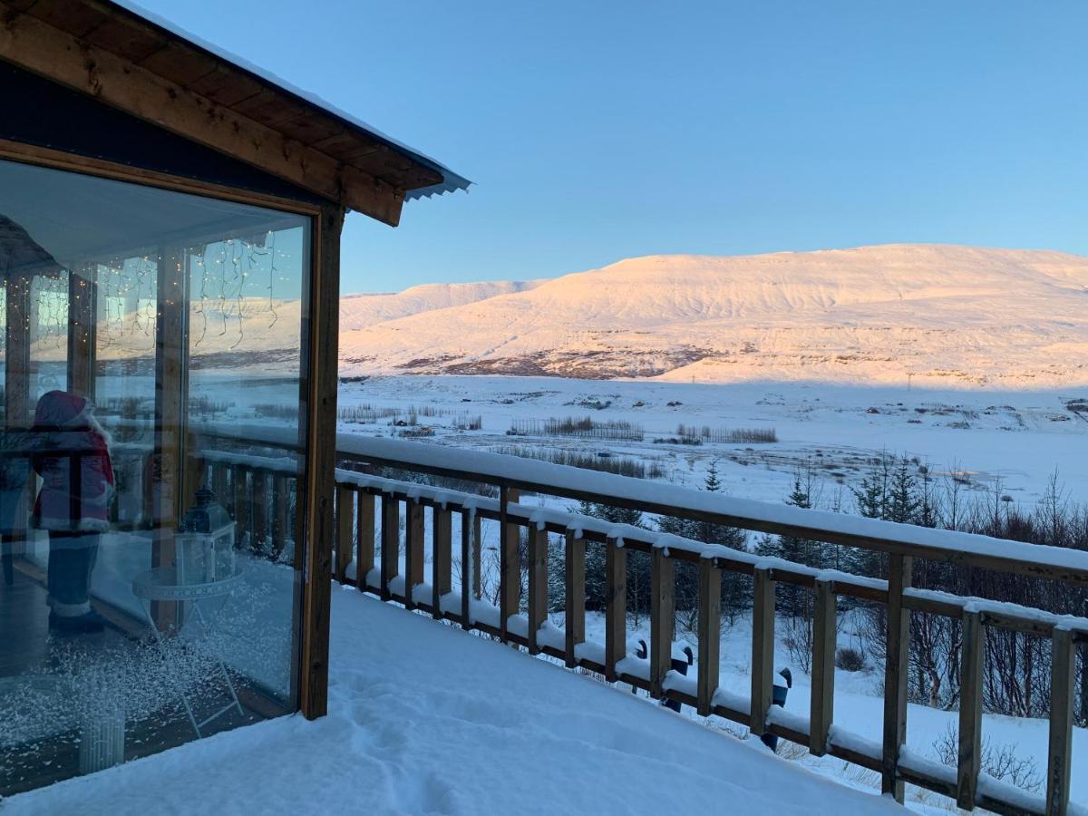 Icelandic Lake House Акранес Экстерьер фото