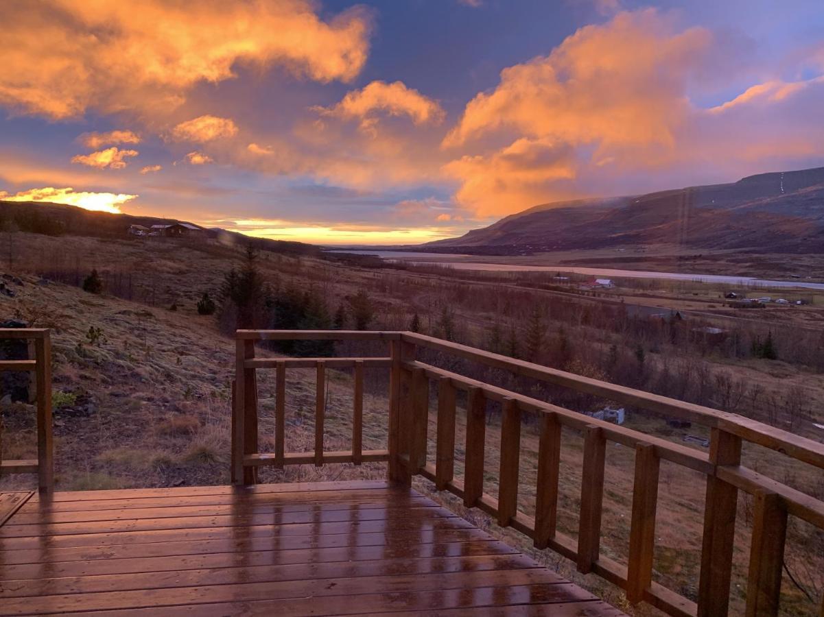 Icelandic Lake House Акранес Экстерьер фото