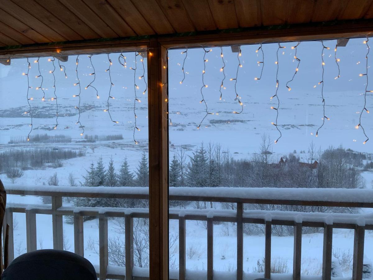 Icelandic Lake House Акранес Экстерьер фото