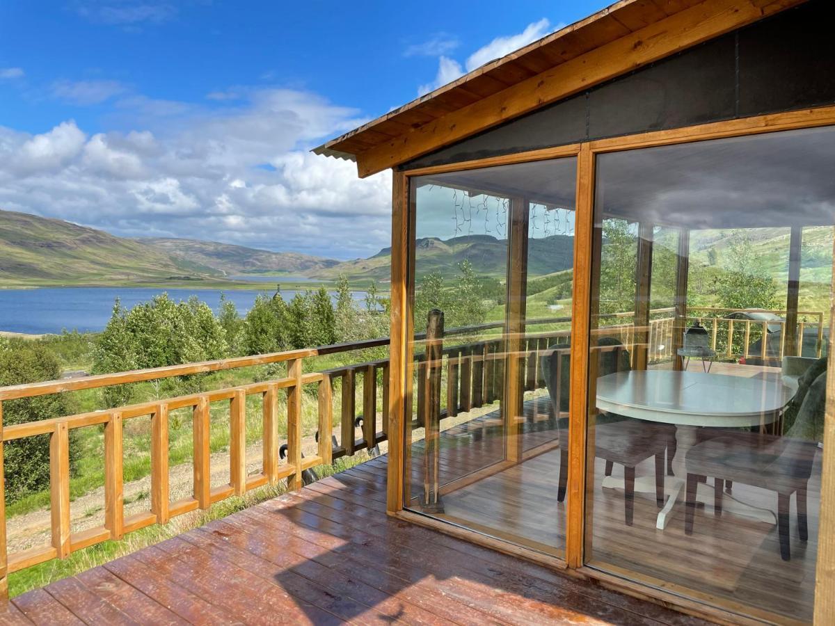 Icelandic Lake House Акранес Экстерьер фото
