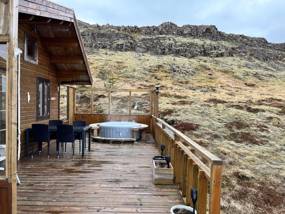 Icelandic Lake House Акранес Экстерьер фото