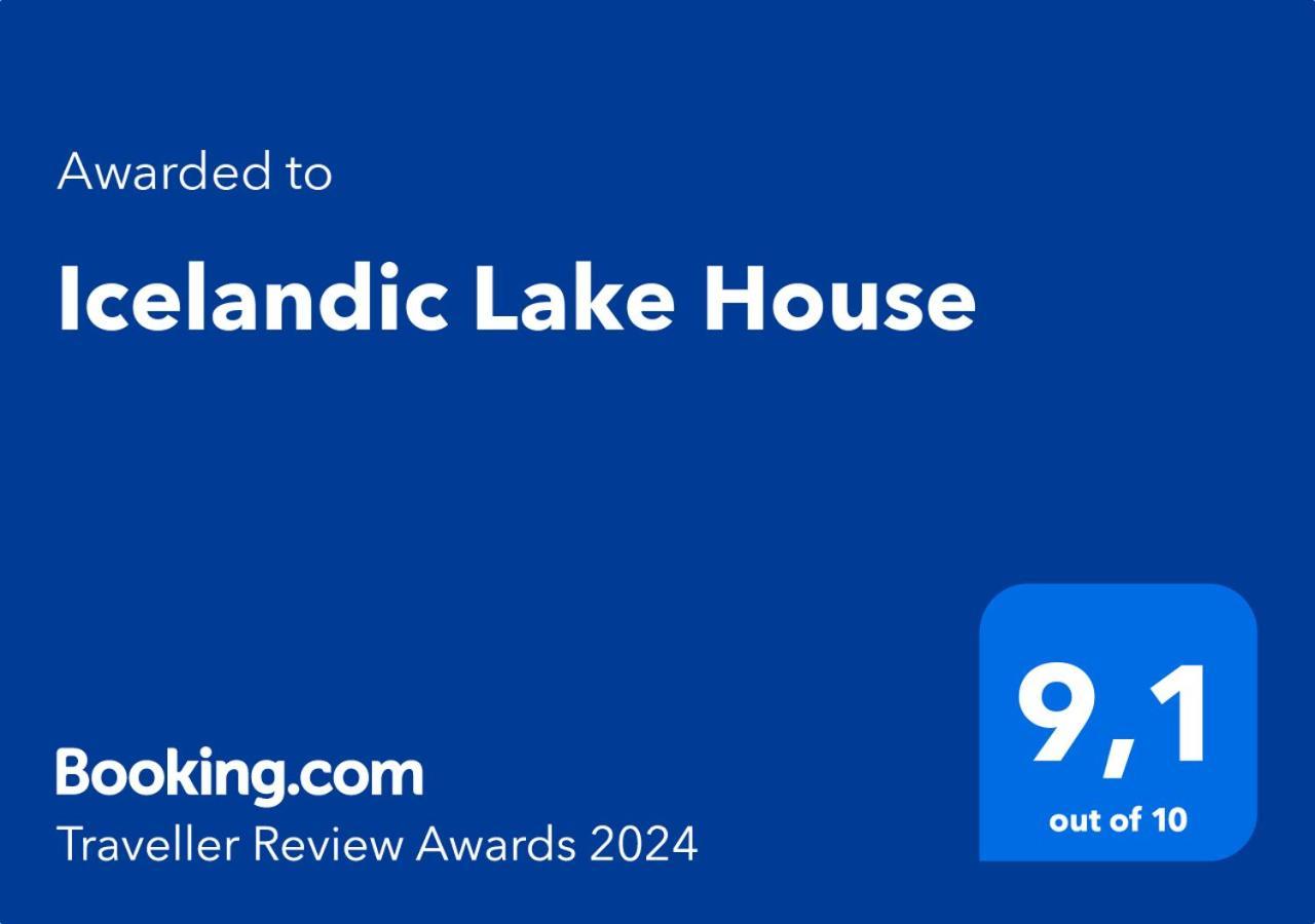 Icelandic Lake House Акранес Экстерьер фото