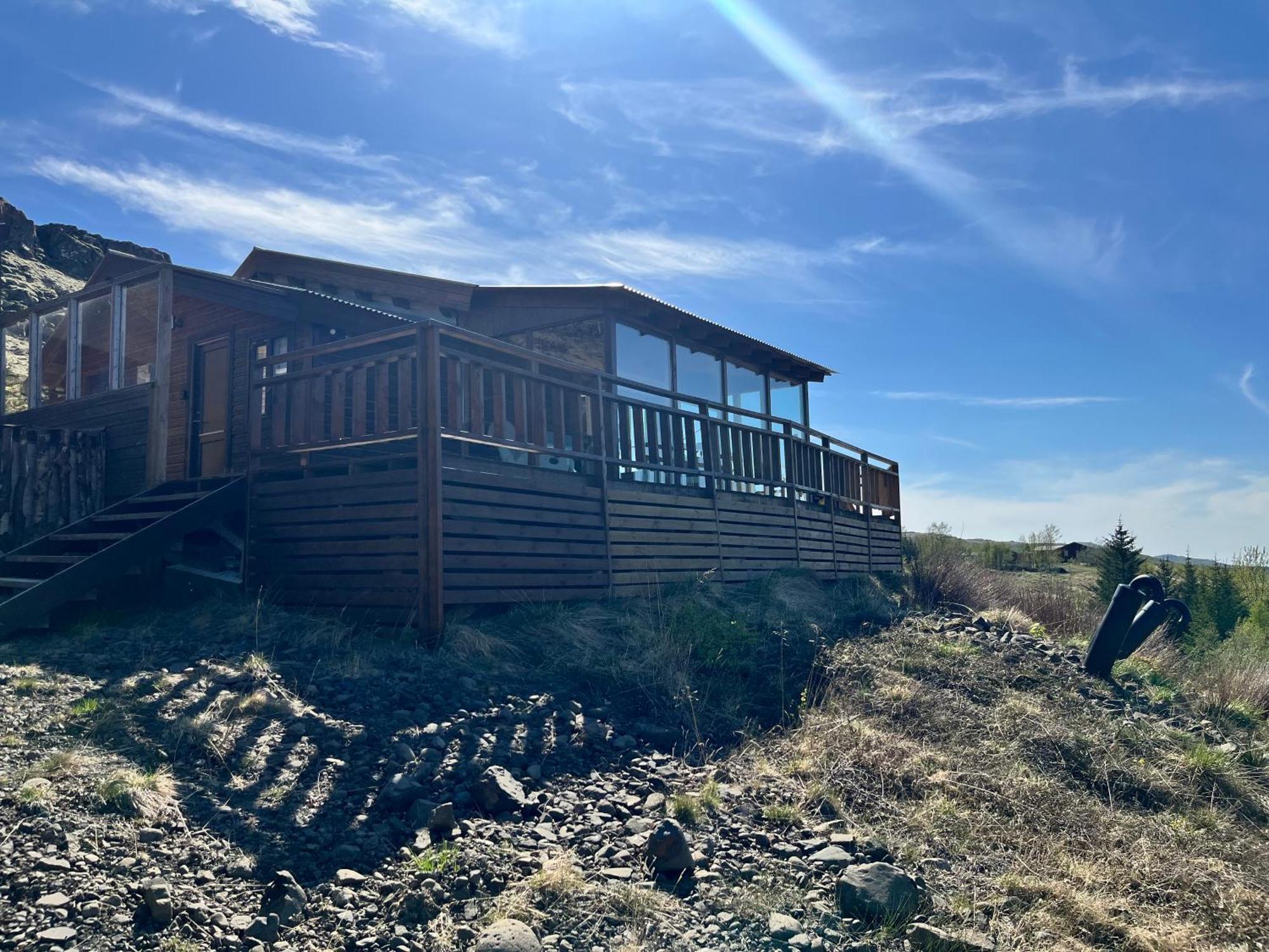 Icelandic Lake House Акранес Экстерьер фото