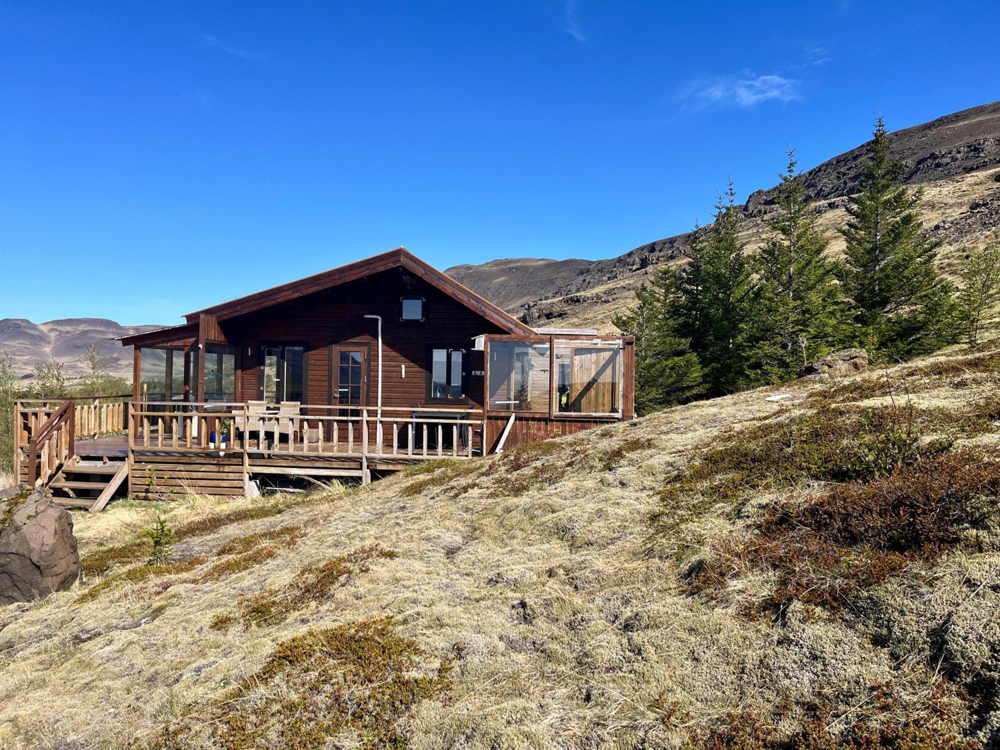 Icelandic Lake House Акранес Экстерьер фото