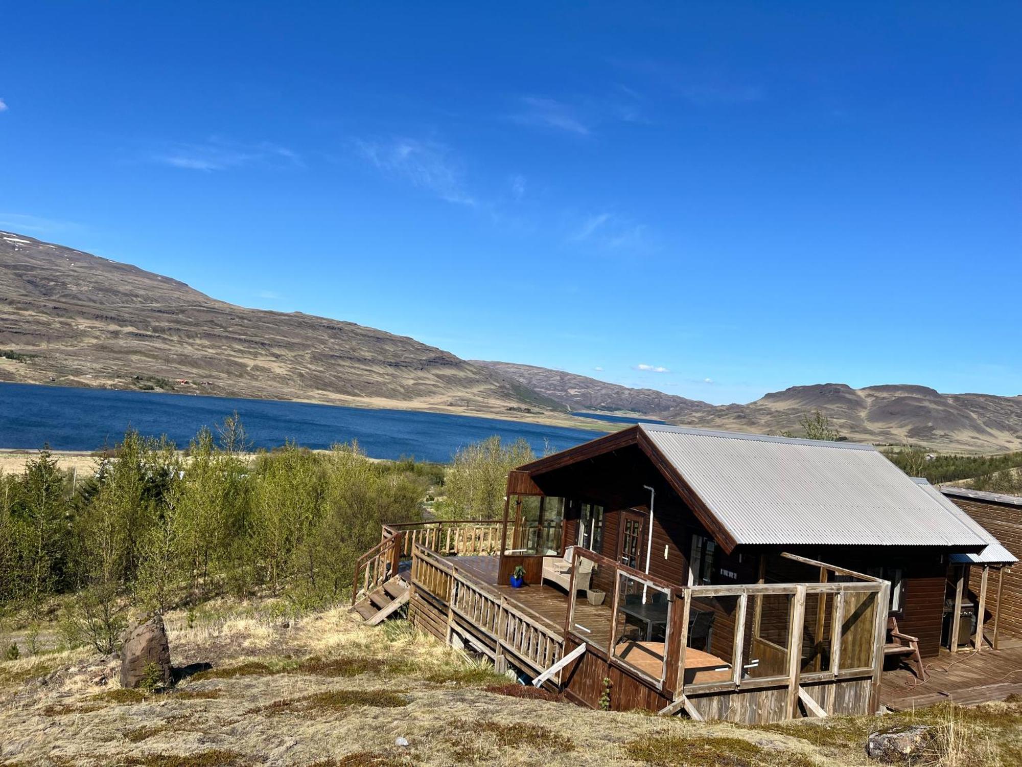 Icelandic Lake House Акранес Экстерьер фото
